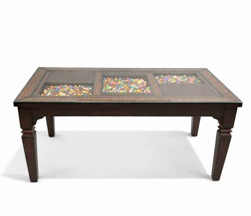 Image 8 for New Classic Model 6+1 Assam Teak Wood+ Ply Veneer Top (BWD)(WF)(BS-EC)