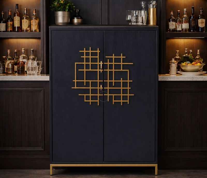 Mortis Bar Cabinet (HYD OTD)