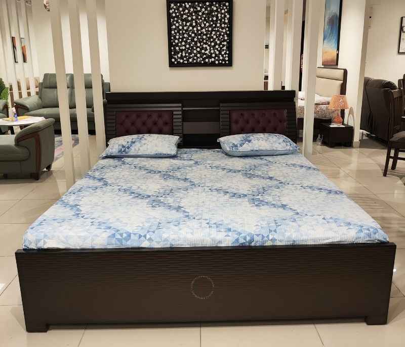 Image 3 for Bahubali cot 72x78 box King Size (BTM OTD)