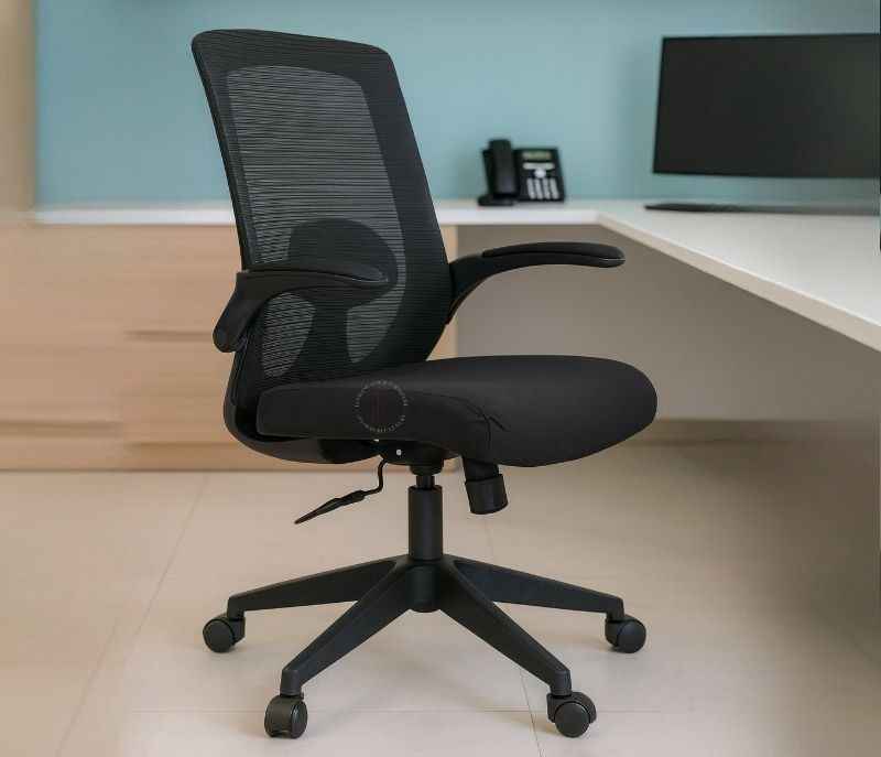 AMAZE MB Black Mesh MB  Back Workstation Mesh Executive