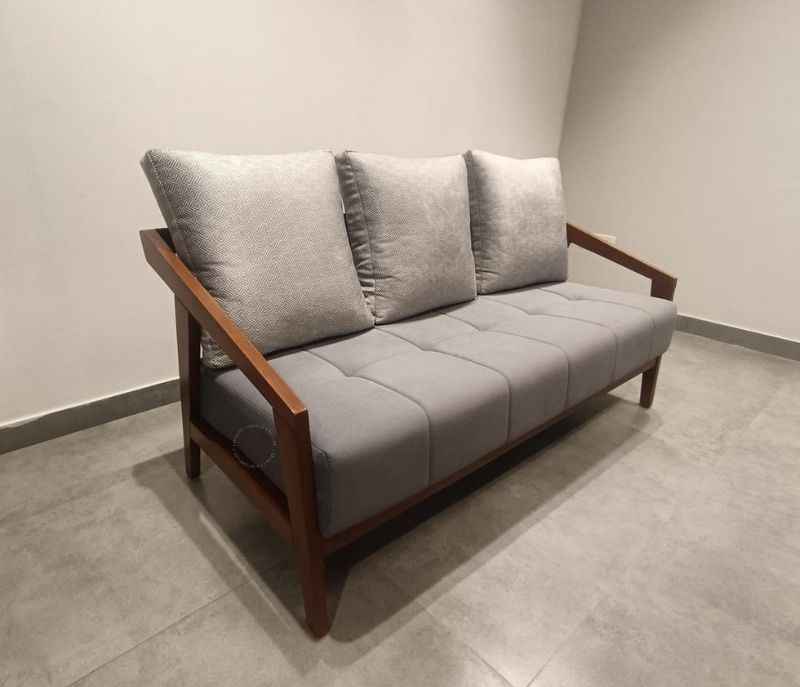 Image 4 for Ghana teak sofa 3+2 +1 (EC OTD)