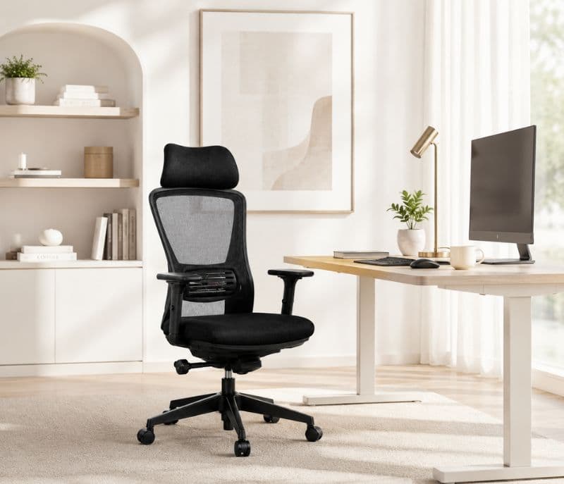 Camry HB Black Special Office Chair (PM)