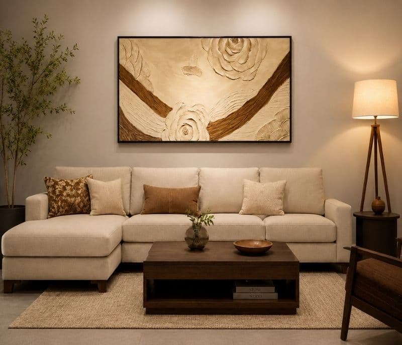 120×60 cm Hardboard Frame