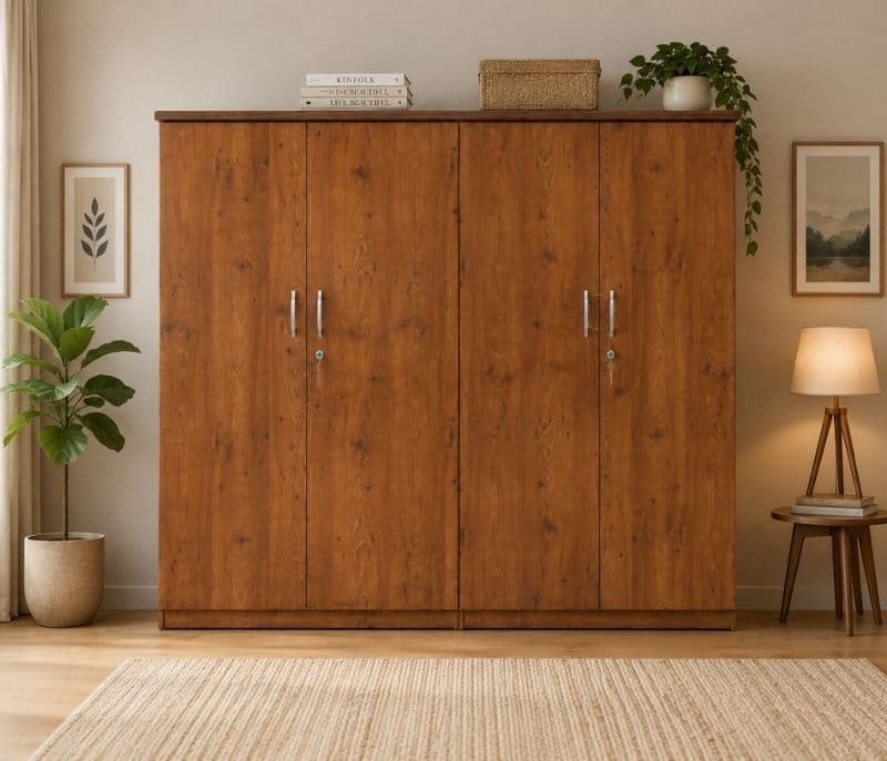 4 Door Wardrobe (OWD)