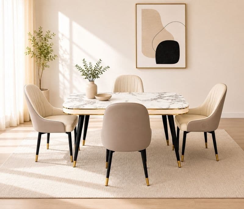 Imported Dining Set-C140-SY60 Table/Y10 Chair