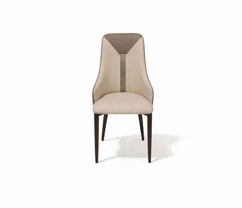 Image 2 for T03/BA03 Dining Chair with Premium Leatherette Upholstery