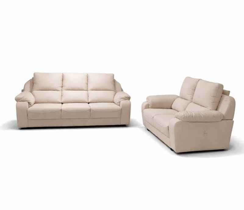 Image 4 for Old BMW Sofa 3+2 Seater Micro Suede Fabric (BS - BSK)(BS-WF)(BS-BWD)
