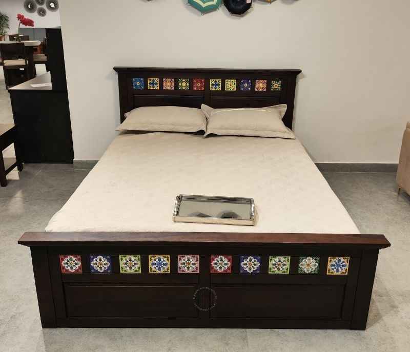 Image 3 for Tile Cot 60X78 Bar Without Storage (BTM OTD)