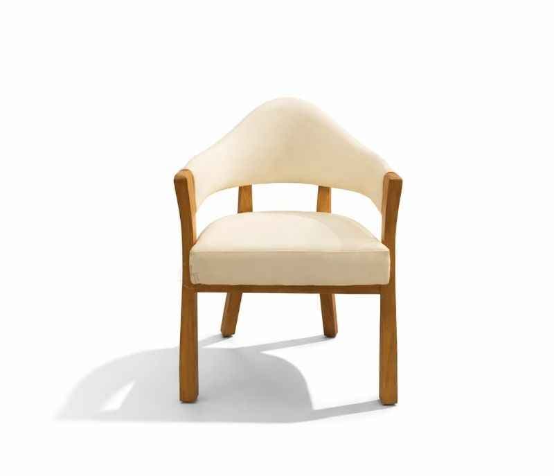 Image 5 for DT Lux/Dc 62 Dining Table-1+6 Chairs Ash Wood And Seramic Top Upholstery By Leatherette