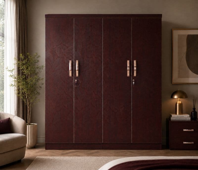 4 Door Wardrobe (OWD)