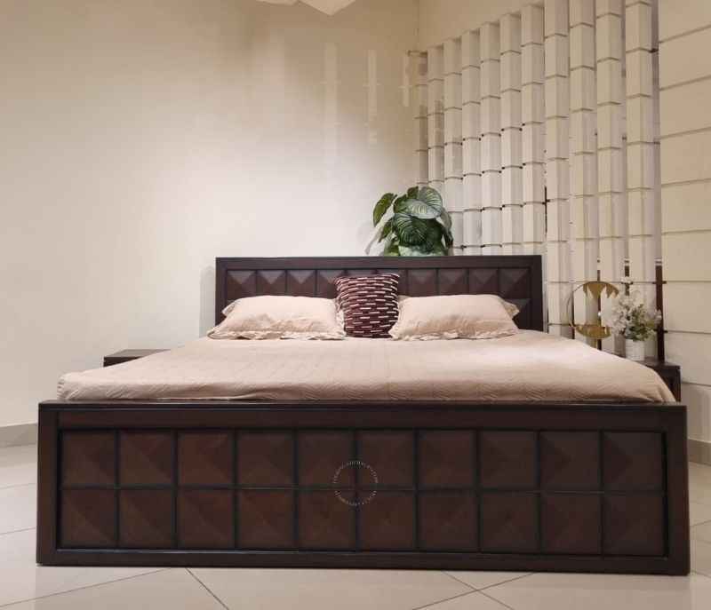 Image 3 for Ajmenia King Size With Storage (WF OTD)