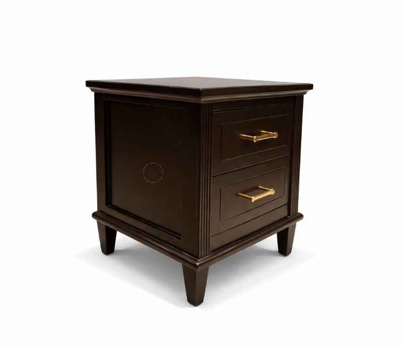 Image 2 for Bst Catlogue Bed Side Table Acacia Wood (WF OTD)
