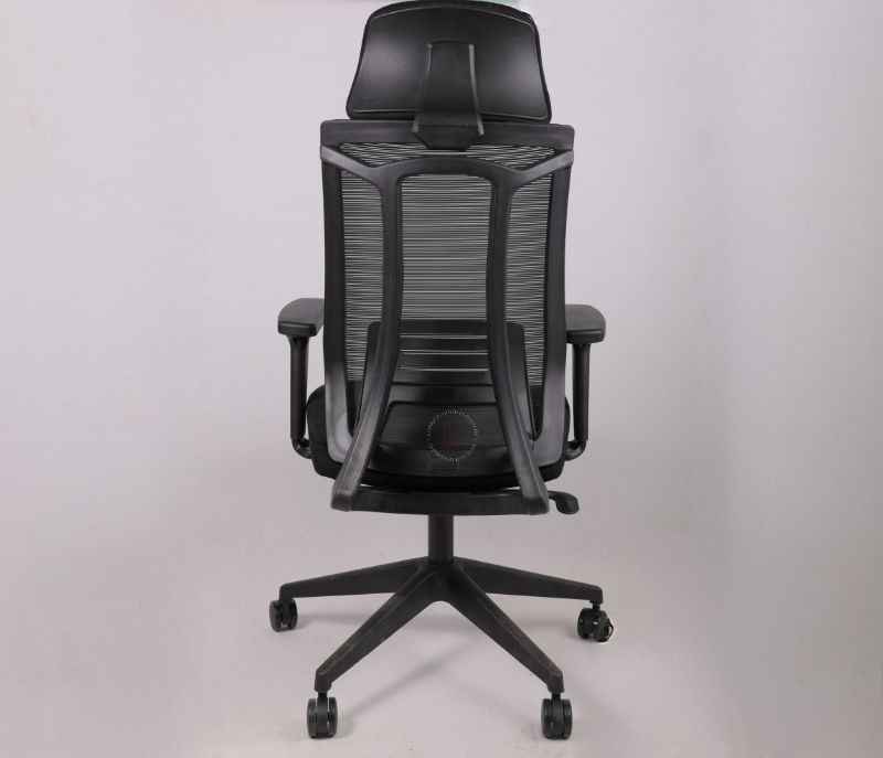 Image 8 for Twister HB Black Ergonomic High-Back Mesh Office Chair  Adjustable Height  Revolving Study Work from Home Chair (WFH)/Computer Desk Chair  Back Lumbar Support  Ergonomic Chair  Tilting  Arm Support