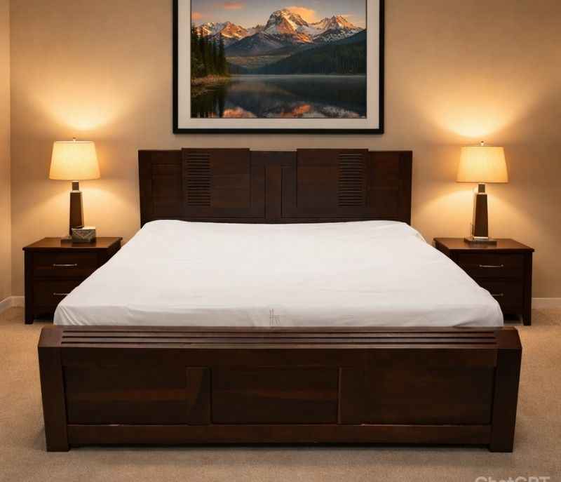 Chola Queen Sized Bed without Storage (EC)