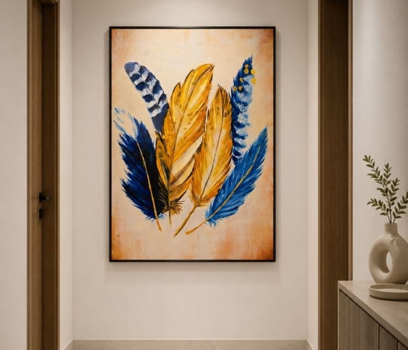 HYC Leaf Painting
