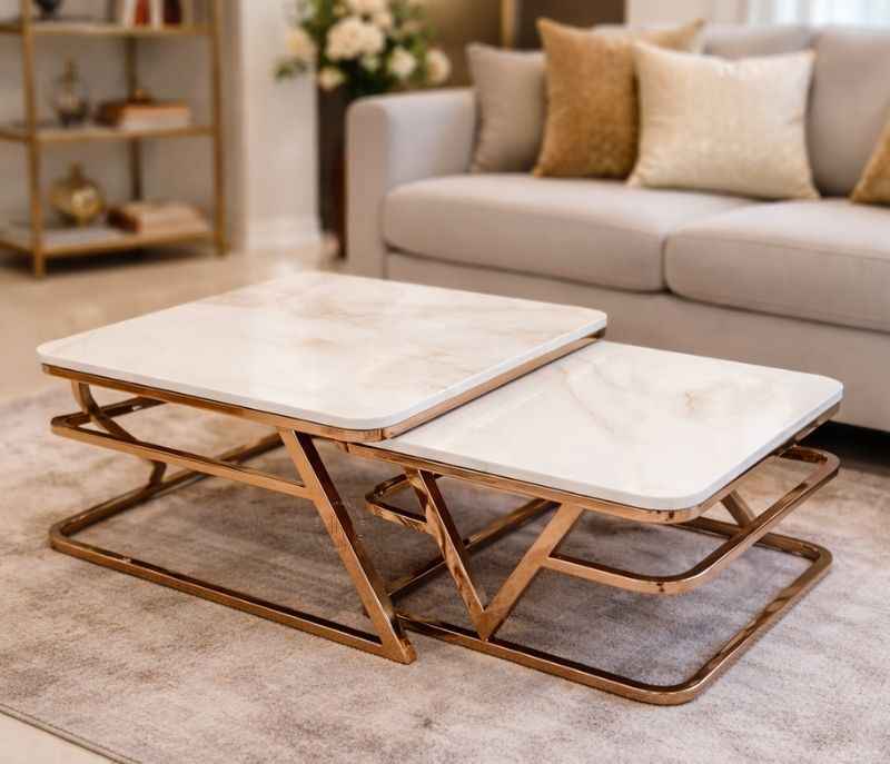 40971 (R16) 1+1 Marble Rose Gold (SV)