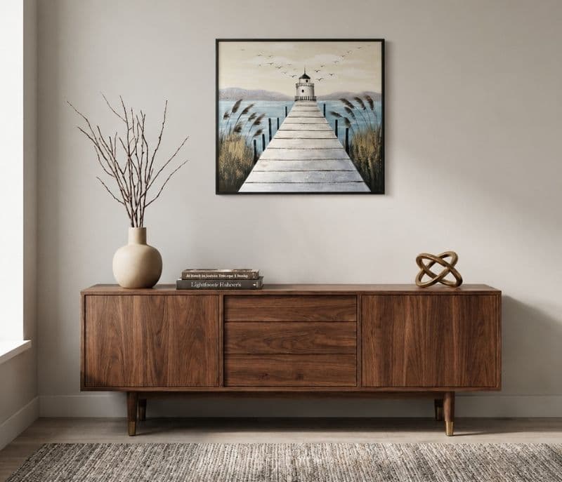 60×60cm Hardboard Frame