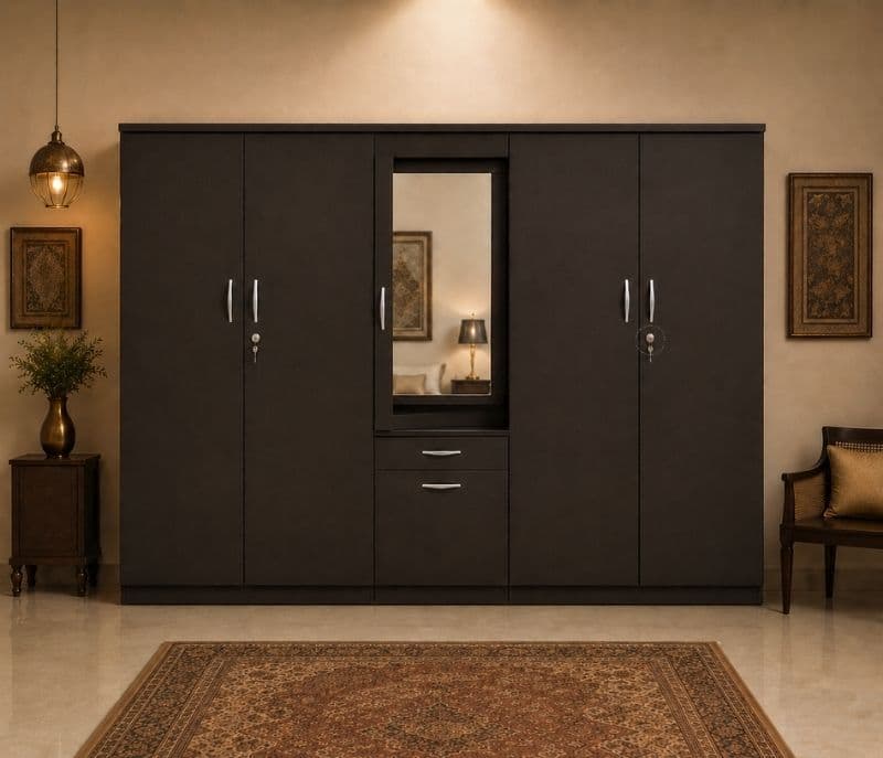 5 Door Wardrobe (OWD)