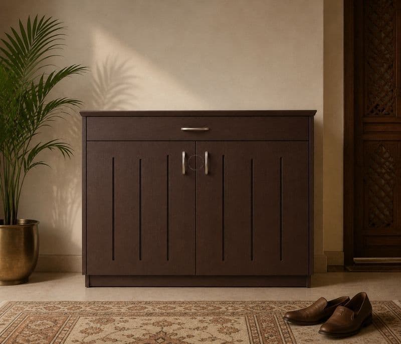 2 Door Shoe Rack (OWD)