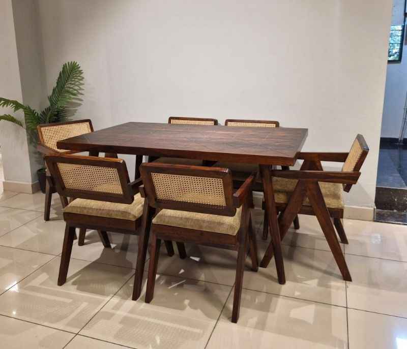 Image 2 for Roma Dining Set 6+1 (WF OTD)
