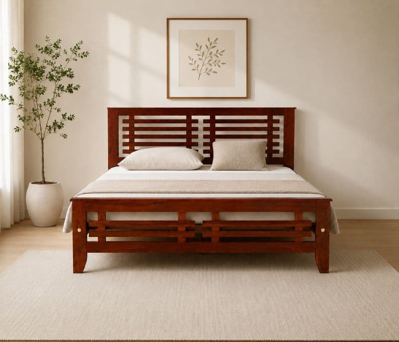 Classic Cot Solid Rubber Wood (ZAM) (OWD)