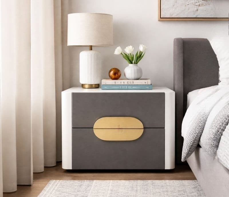 Image 5 for 45005 Bedroom Set King Size 72x78 With Hydraulic Storage + Dresser 2 Bed Side Table + 6 Door Wardrobe (KORA OTD)