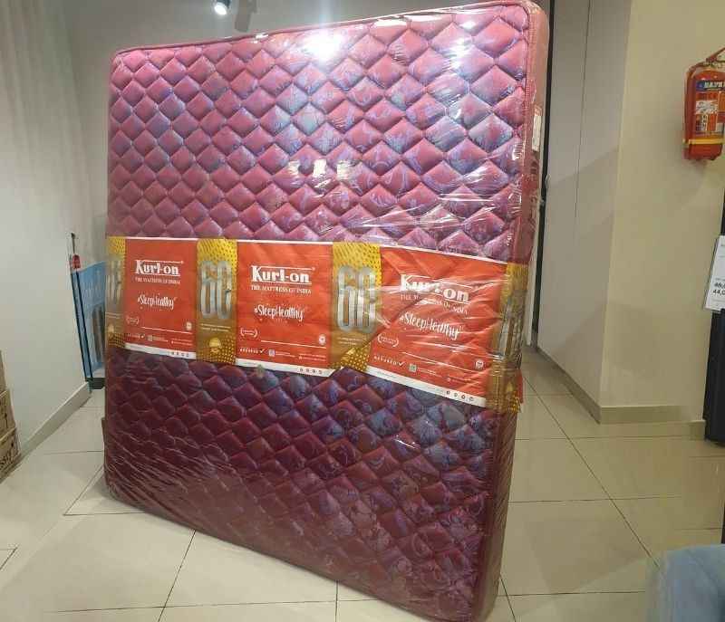 Image 2 for Kurl- bonnel spring matress Size 72"x78"x6" (BSK OTD)