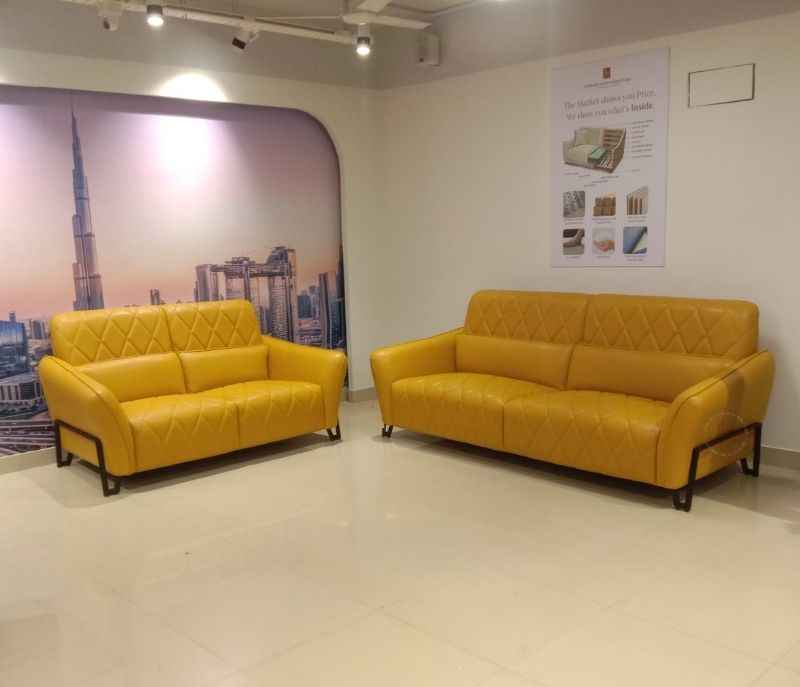 Image 2 for Carson 3+2 Seater Leatherette (SKN OTD)