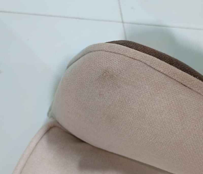 Image 10 for Groove Handle Dining Set 1+6 Marble Top (CP OTD)