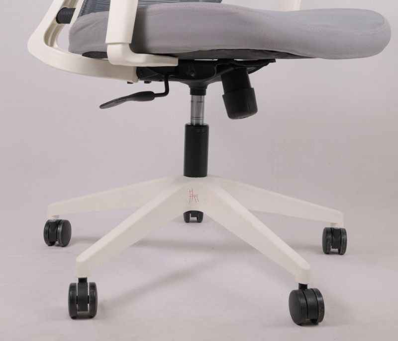 Image 12 for Twister HB White Ergonomic High-Back Mesh Office Chair  Adjustable Height  Revolving Study Work from Home Chair (WFH)/Computer Desk Chair  Back Lumbar Support  Ergonomic Chair  Tilting  Arm Support