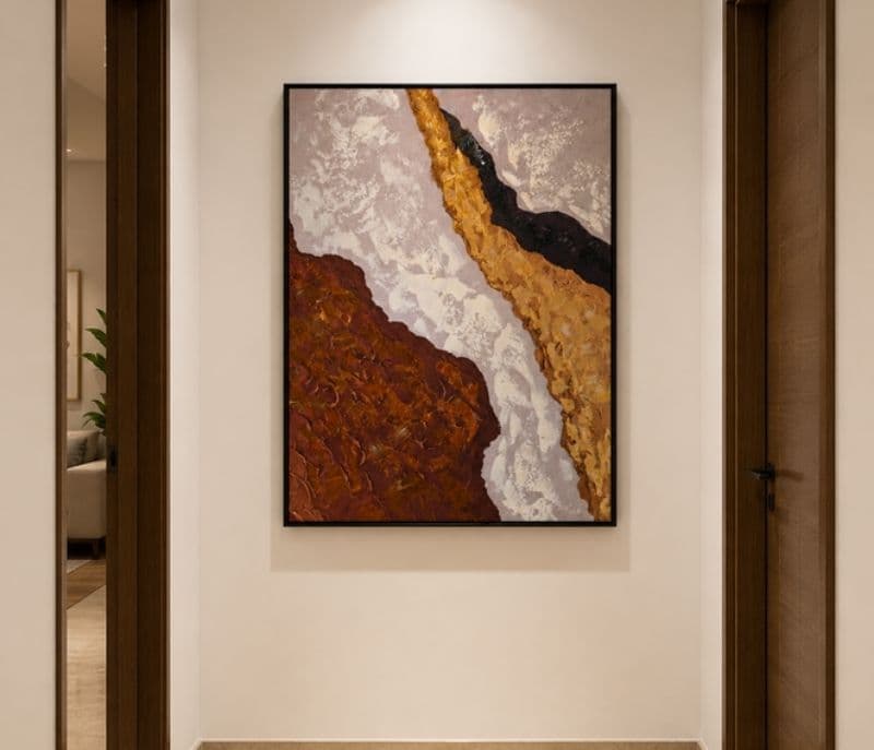 91/60 Oil Canvas Frame