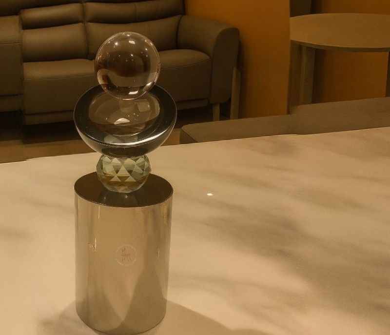 Image 2 for HSH-24 Crystal Ball Sky Viewer Sculpture
