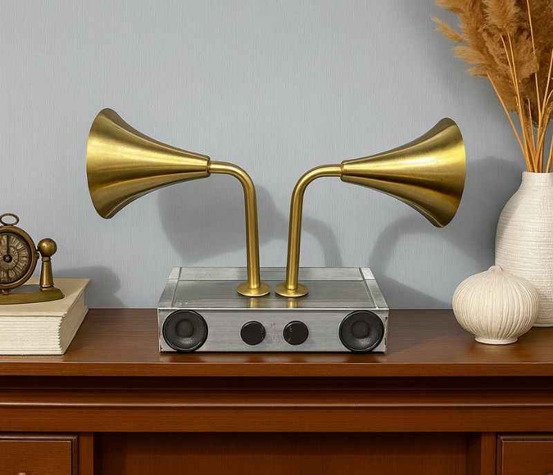 HSH-29 Twin Horn Vintage Gramophone