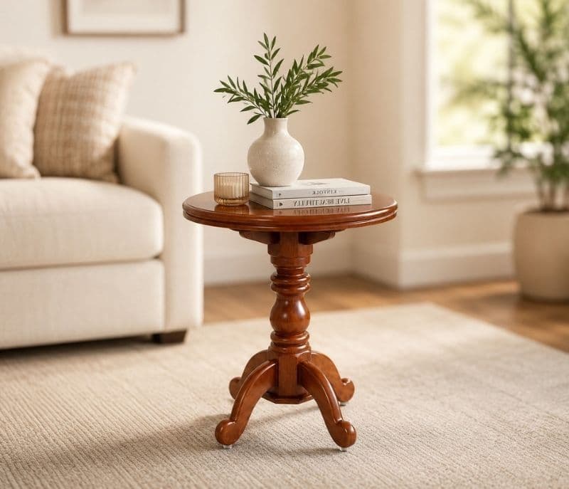 Image 1 for Coffee Center Table Solid Rubber Wood (ZAM) (OWD)