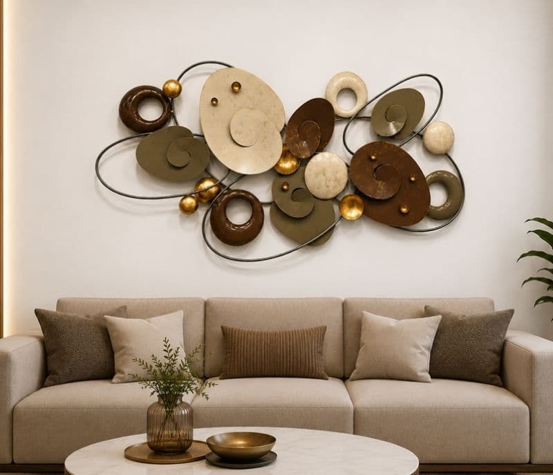 15648 Metal Wall Art