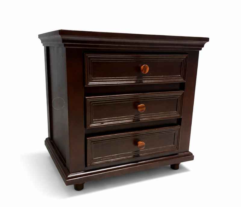 Image 4 for Groove Bst Bed Side Table (BWD)