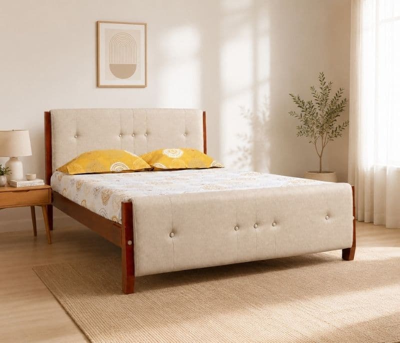Darling Cot Solid Rubber Wood (ZAM) (OWD)