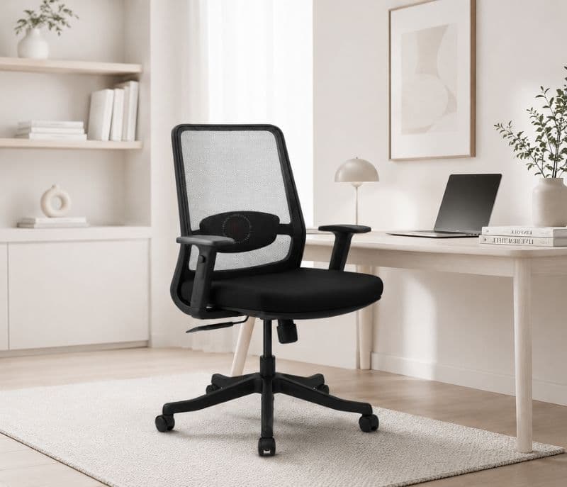 Orion MB Black Office Chair (PM)