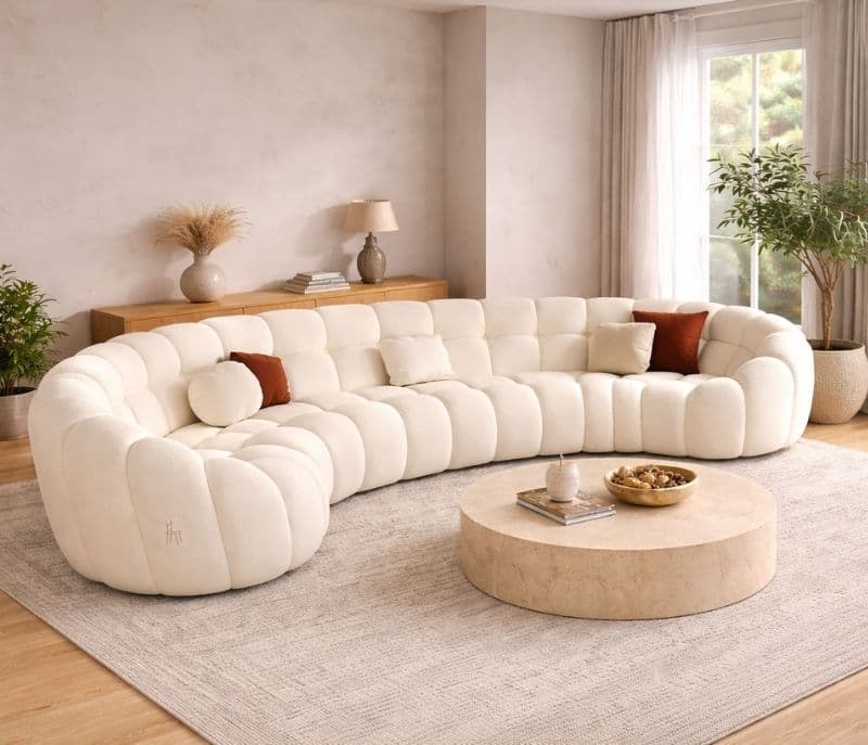 Falsasquadra Premium Sofa
