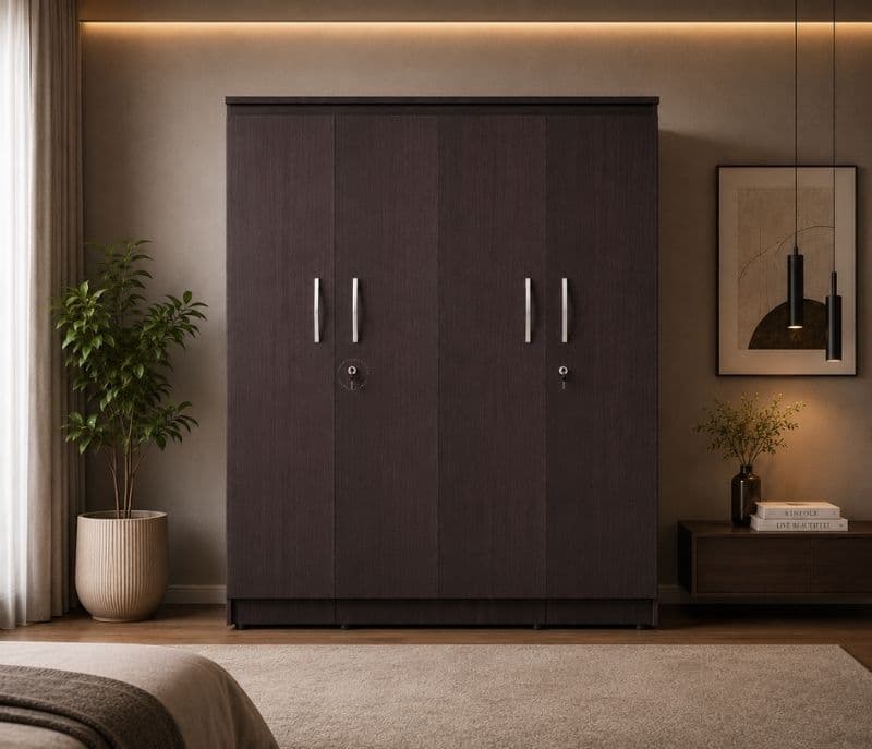 4 Door Wardrobe (OWD)