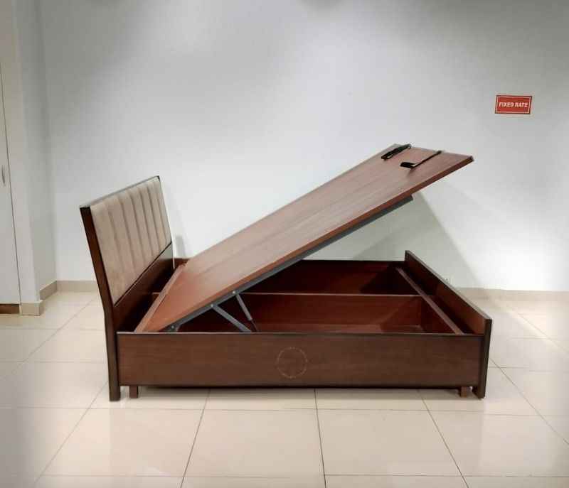 Image 5 for Patty cushion cot King SIZE With Hydraulic Storage (BSK OTD)