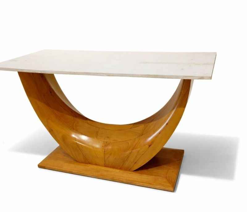 Image 11 for Sammy 6 Seater White Onyx Marble Dining Set with Premium Leatherette Upholstery  (BWD)(BS - BSK)(CP)(SKN)(BS-EC)(BS-BTM)(BS-KORA)