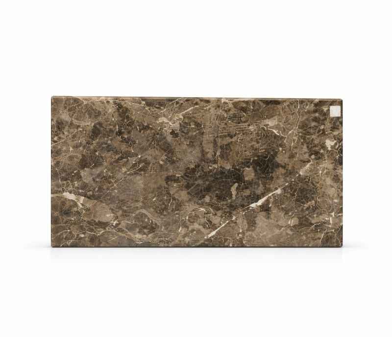 FREN -1/B Marble Only With PU Coating And Bullnose Edge For Dining Table (RMR)