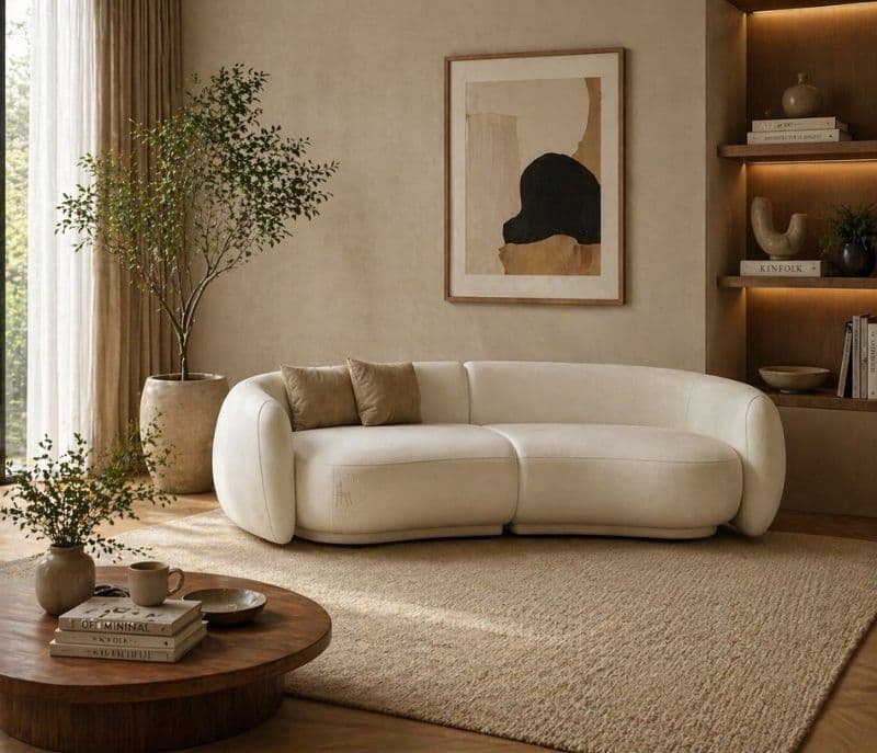 Synara Curved Sofa