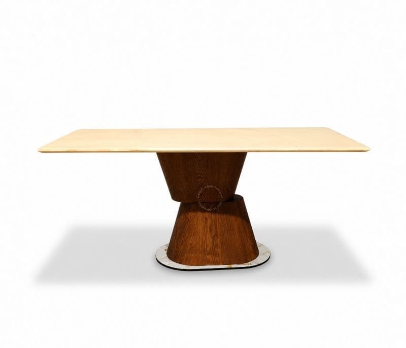 Image 16 for Dining table 4+1 - 1004/CL 1051 Marble Top (CP)