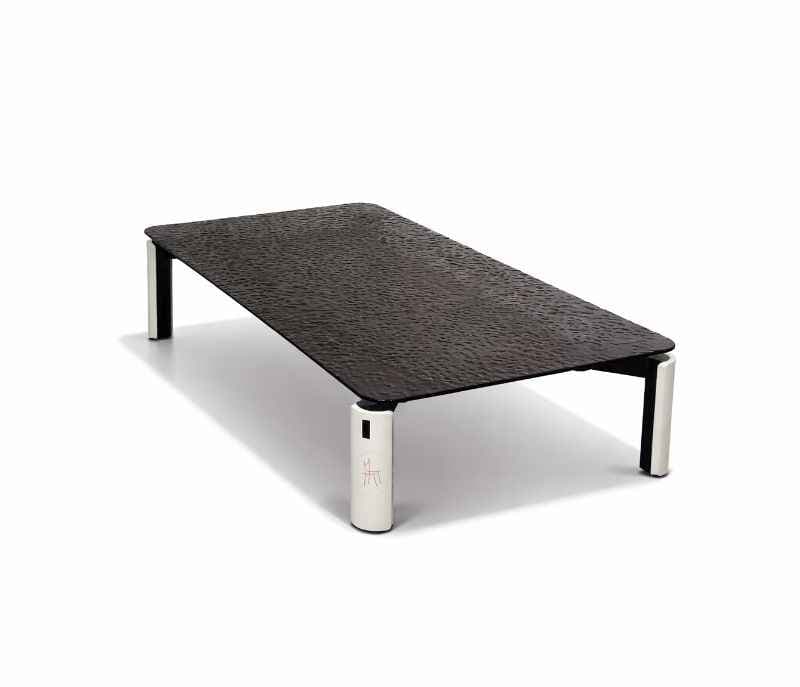 Image 4 for Centre Table D2516 Frost Glass With Metal Base Support