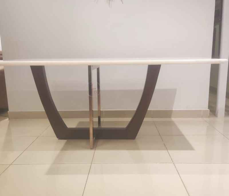 Image 7 for DT31/DC362 chr Table +6 Chair Marble Top (HYD OTD)