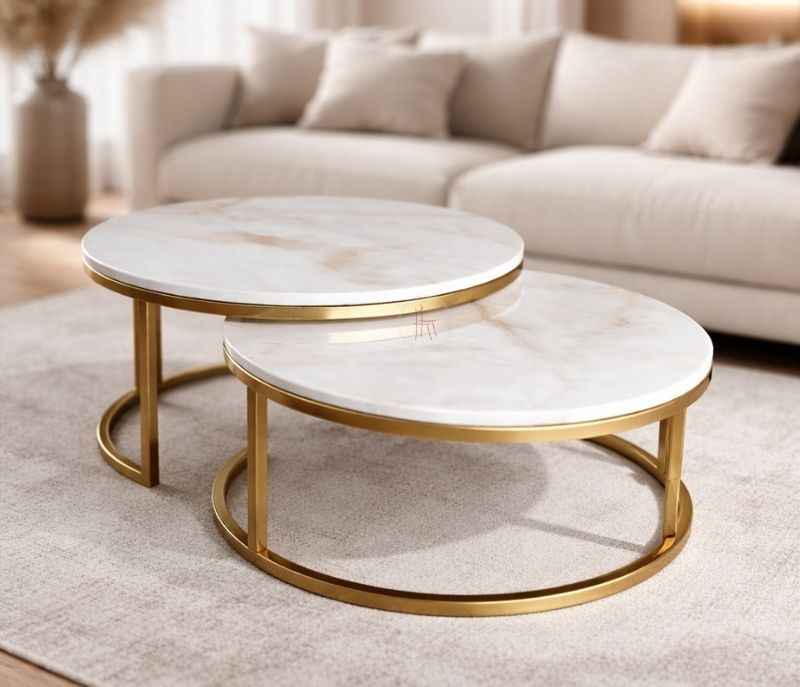 4077 (AS 63) 1+1 Marble Top (SV)