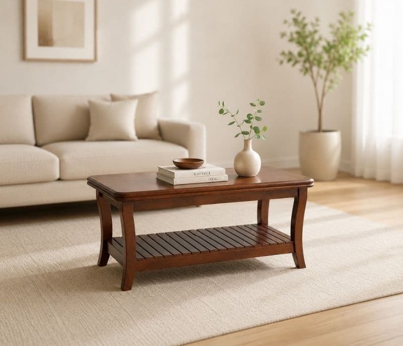 Image 1 for Shimla Center Table Solid Rubber Wood (ZAM) (OWD)