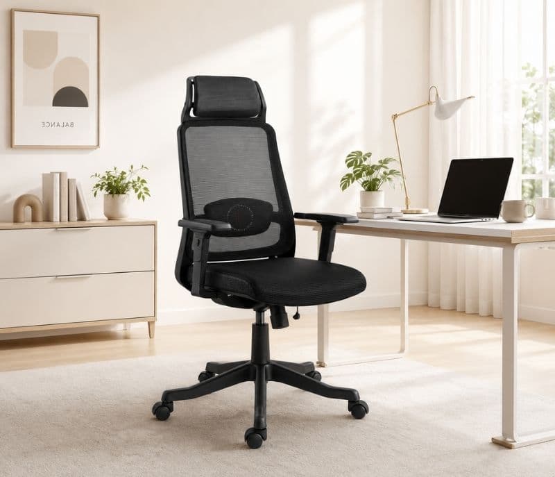 Orion HB Black Office Chair (PM)